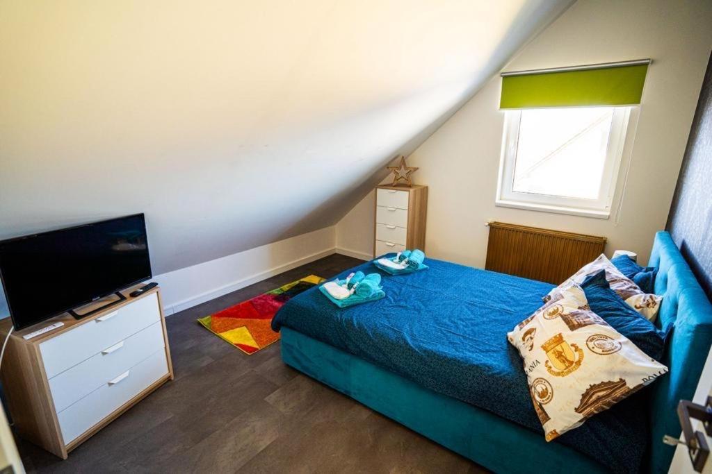 N & G Apartments Risnov Bagian luar foto